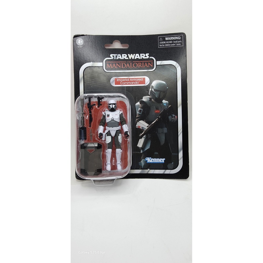 Star Wars Vintage Collection Imperial Armored Commando VC366 Mandalorian Figure